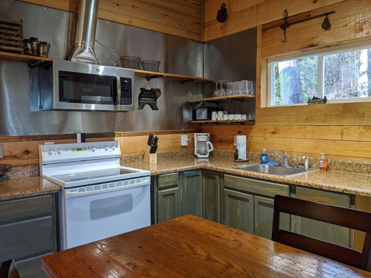 Deep Creek Hideaway Cabin Bryson City Eksteriør bilde